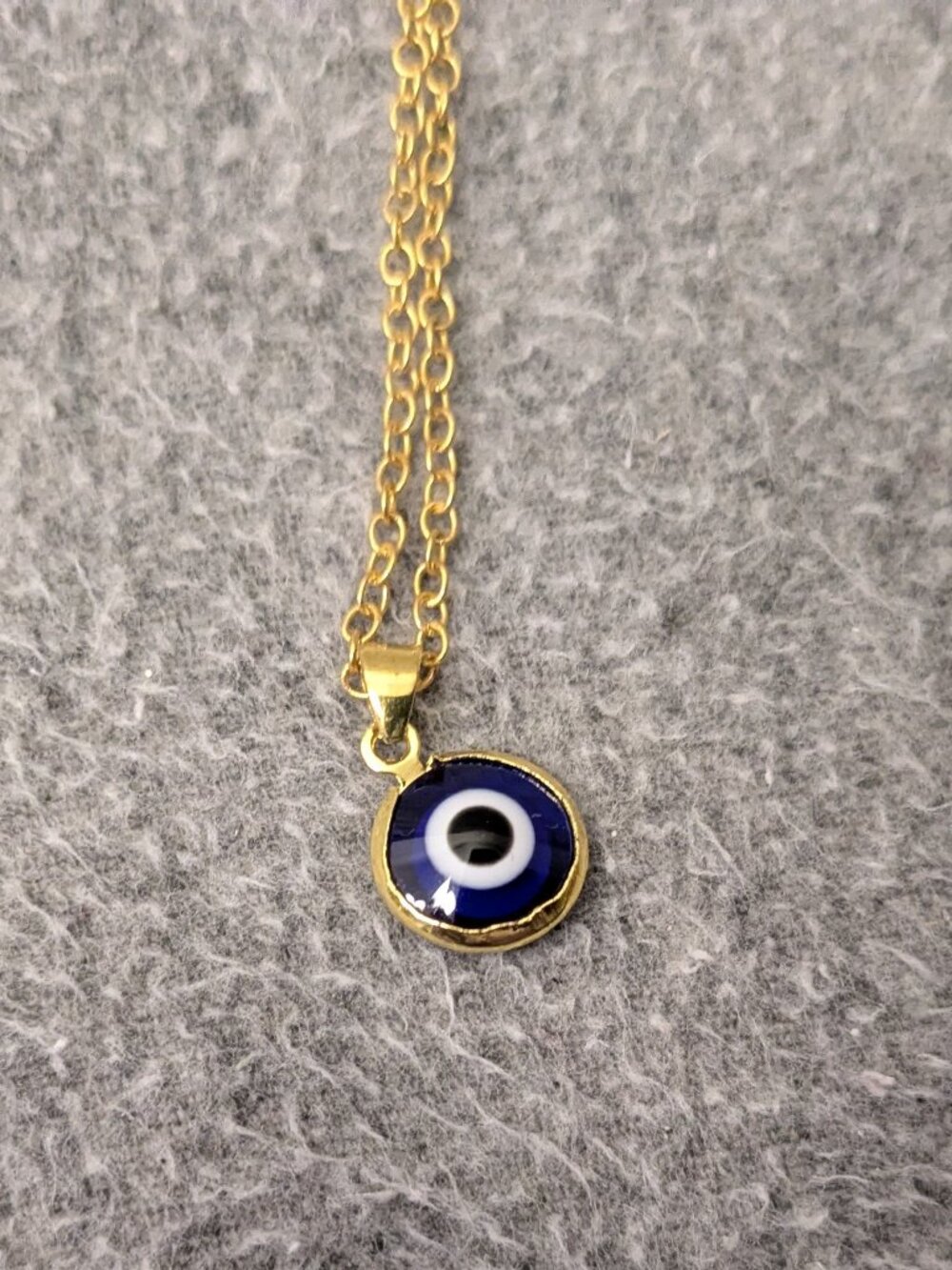 New!  Evil Eye Pendant Necklace